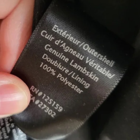 Aritzia Mackage Leather Jacket - Picture 3 of 5